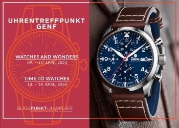 Tutima Flieger Legacy T5 - Watches and Wonders Genf