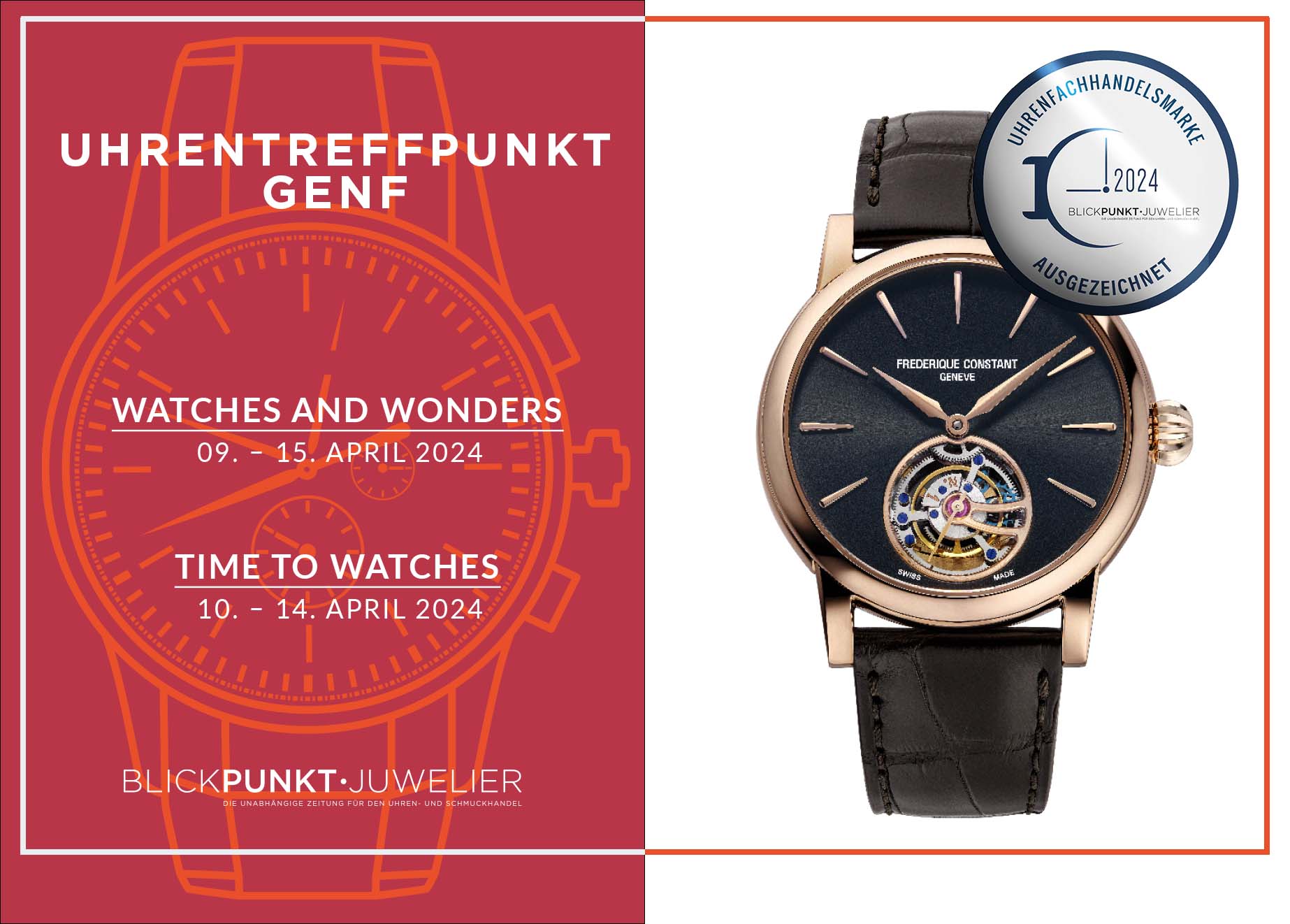 BPJ_Frederique Constant Watches and Wonders 2024