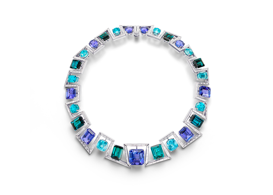 Bucherer Fine Jewellery Manhatten Indigolith