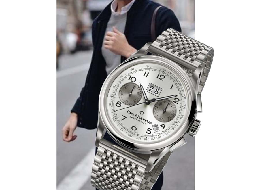 Carl F. Bucherer Heritage BiCompax Annual_Uhr