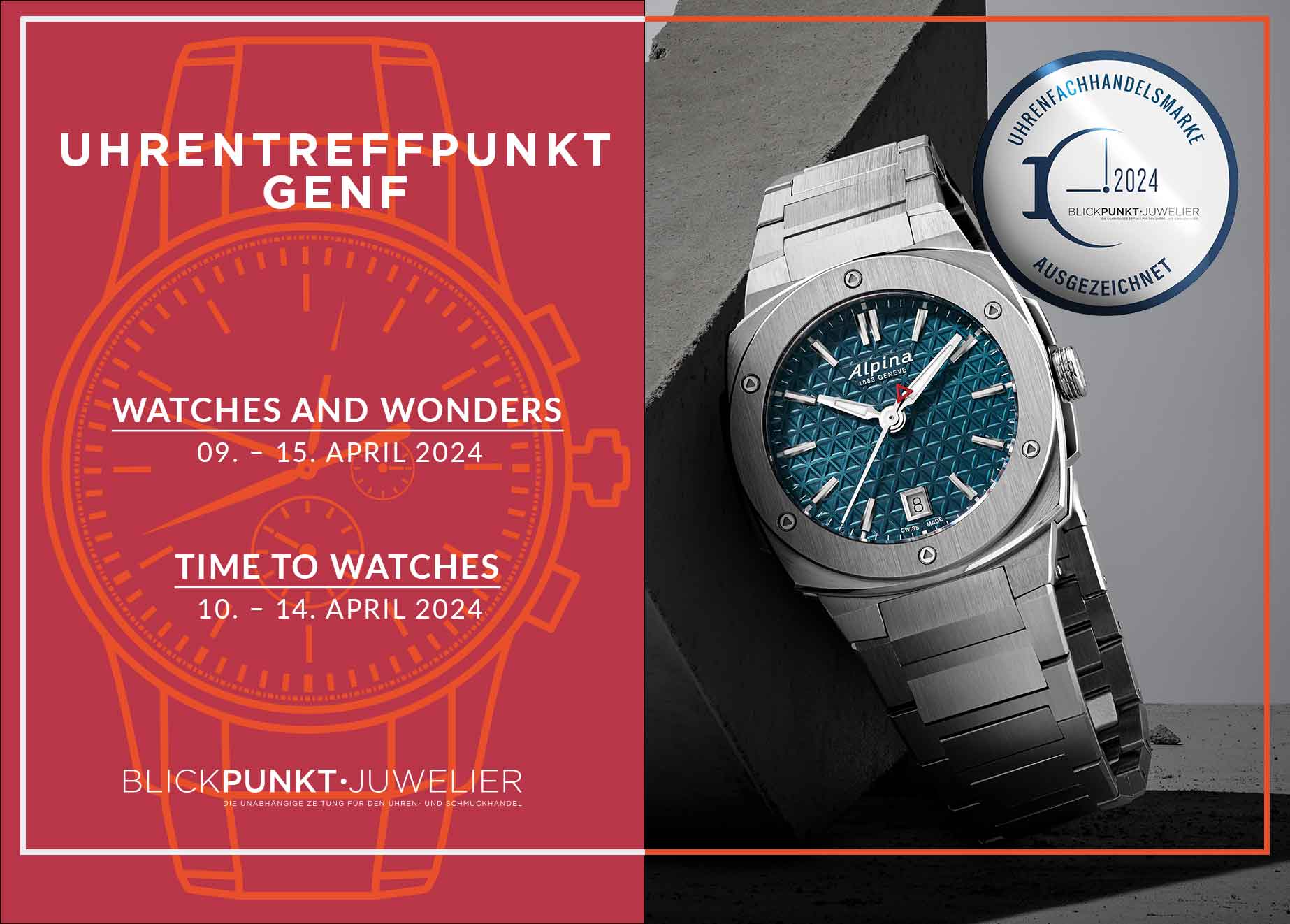 Alpina präsentiert neue Alpiner Extreme Modelle auf der Watches and Wonders.
