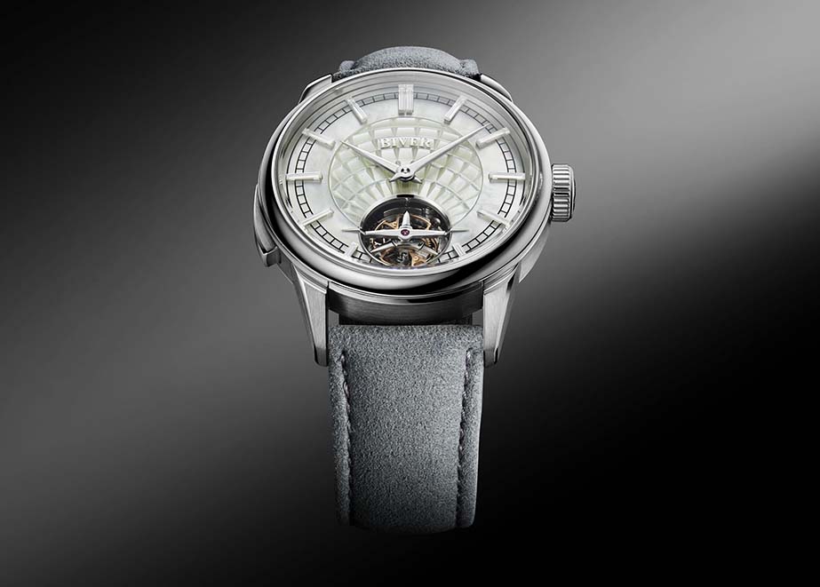 Biver Watches Carillon Tourbillon Perlmutt