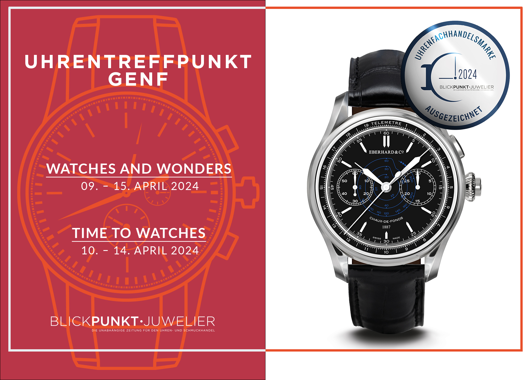 BPJ Eberhard Co Watches and Wonders Chronograph