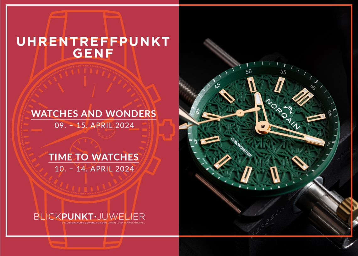 BPJ NORQAIN Watches and Wonders 2024 Wild ONE 1 Konfigurationsmöglichkeit