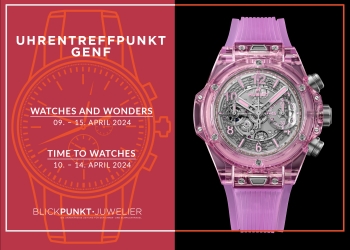 Watches & Wonders 2024: Hublots Keramik- und Saphirglasgehäuse in überraschenden Farben