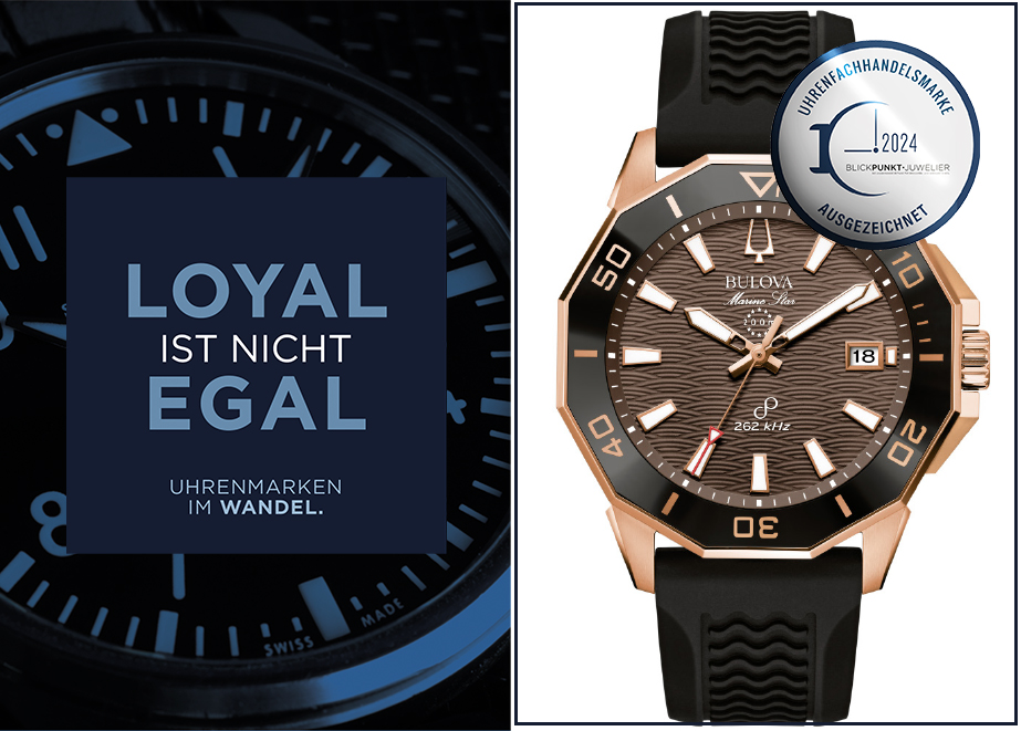 Bulova Uhrenfachhandelsmarke Karsten Isermann