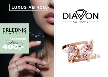 Diavon Leistbarer Luxus Labordiamant