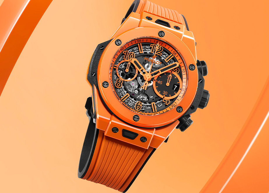 Hublot Watches and Wonders 2024 Big Bang Unico Orange Ceramic