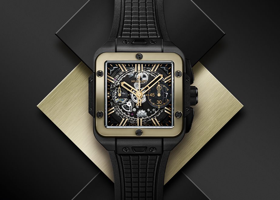 Hublot Watches and Wonders 2024_SQUARE BANG UNICO MAGIC GOLD