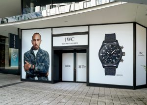 IWC Schaffhausen Monobrand Store Stuttgart Eröffnung