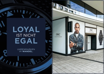 IWC Schaffhausen Stuttgart Monobrand Store Boutique