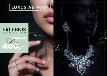 Leistbarer Luxus Swarovski Labordiamanten