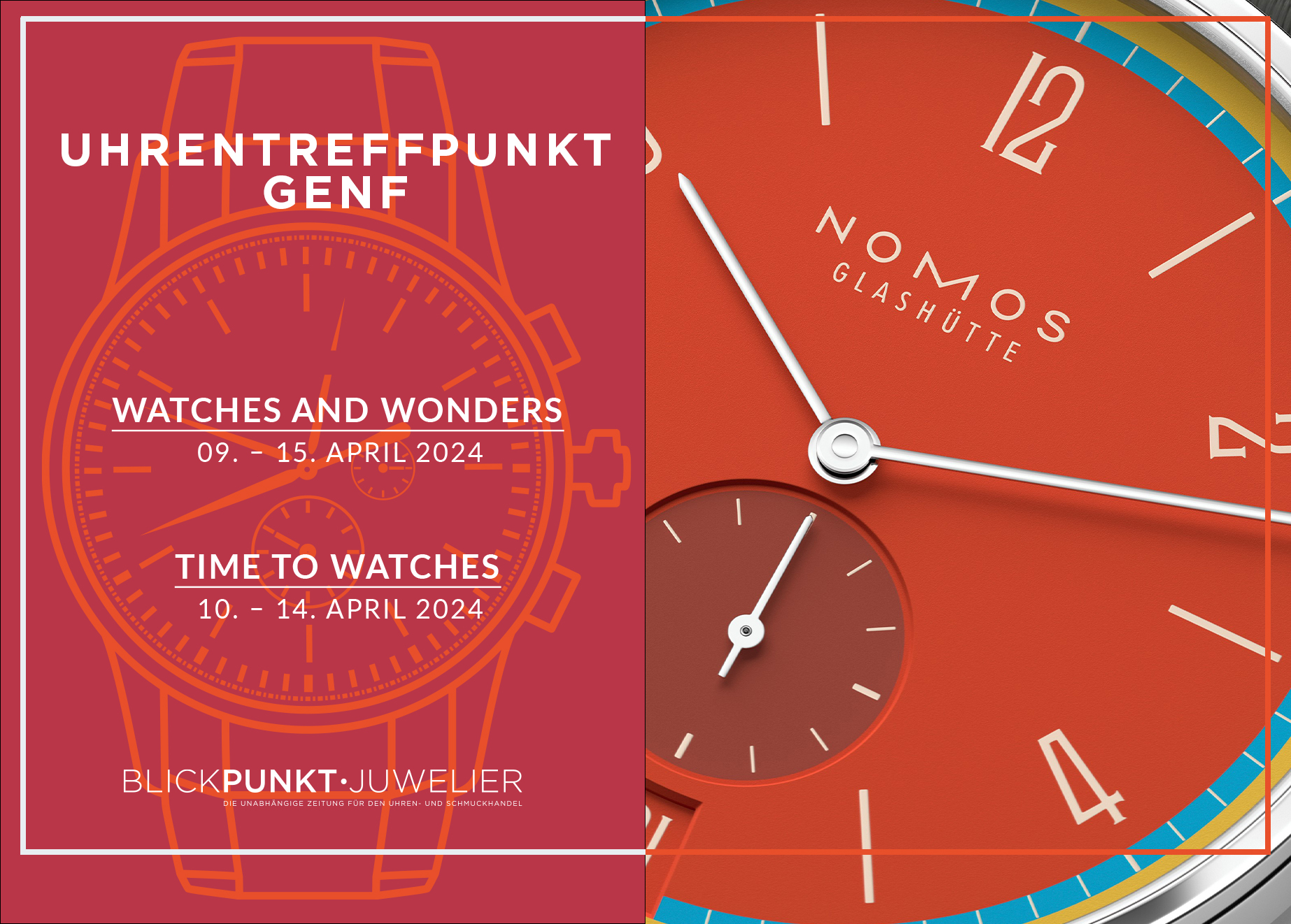 NOMOS Glashütte Watches and Wonders 2024 Tangenta BPJ