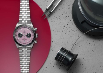 Tudor Black Bay Chrono Pink