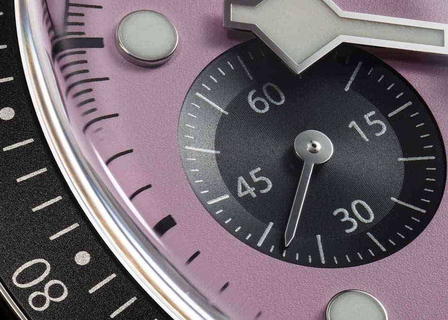 Tudor Black Bay Chrono Pink Zifferblatt