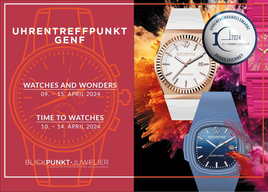 Fashion, Farbe, Swiss Made: Watchpeople ist zurück!