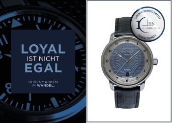 Zufriedene Kunden mit Zeppelin