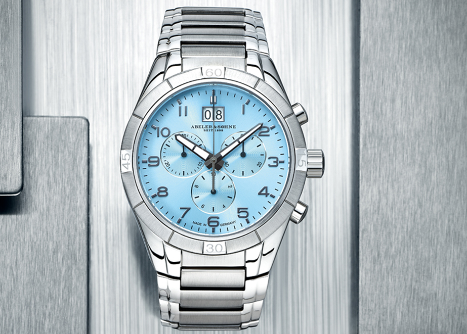 Abeler_Söhne_Chronograph_Blau