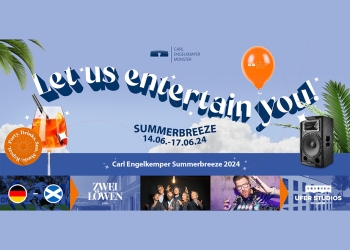 Carl Engelkemper Münster: Einladung zur „Summerbreeze 2024”-Hausmesse