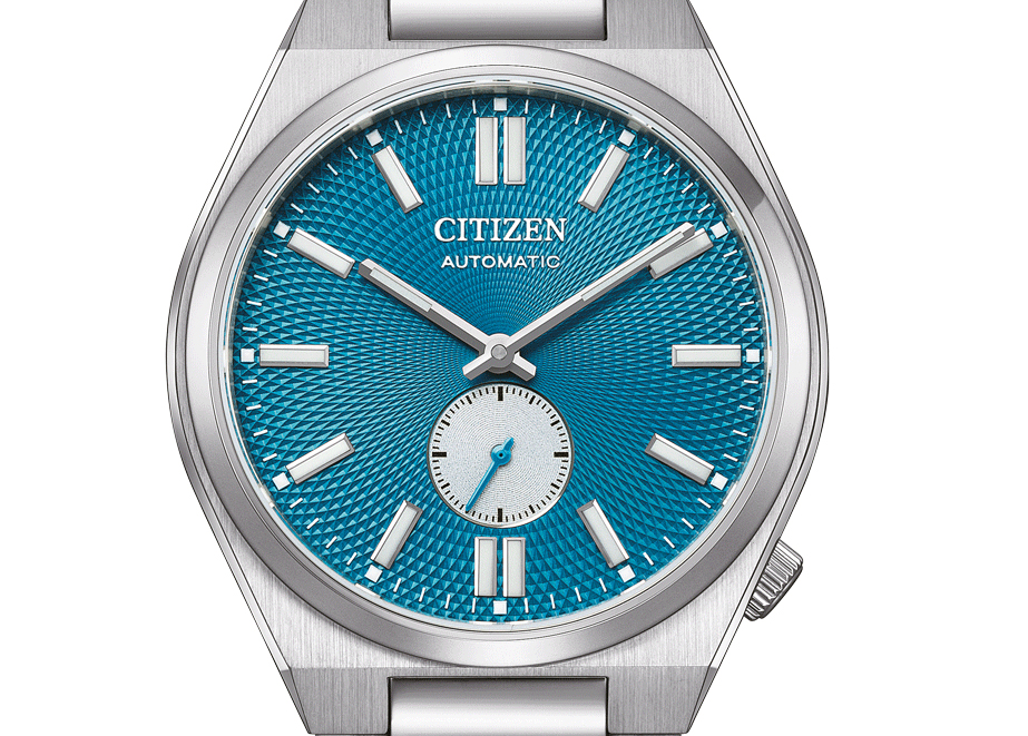 Citizen Citizen TSUYOSA Mecha Small Second Collection Silber