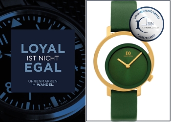 Danish Design Uhrenfachhandelsmarke 2024