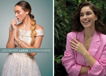 Jackie Gold Schmucksets Leistbarer Luxus 2024