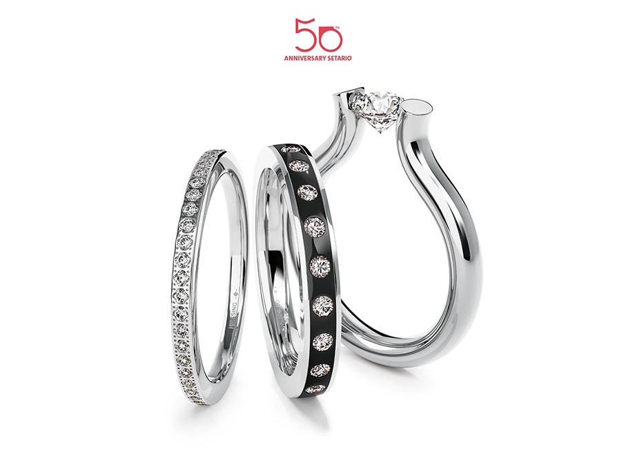 NIESSING SETARIO EDITION 50TH ANNIVERSARY_Ringstacking