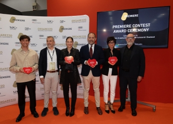 Oroarezzo Gewinner Première Wettbewerb 20