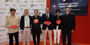Oroarezzo Gewinner Première Wettbewerb 20