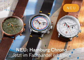 Sternglas Hamburg Chrono Silber Bronze Regatta