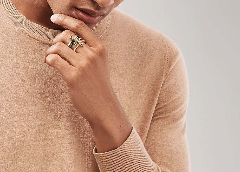 Tiffany Co Pharrell Williams Titan Ring