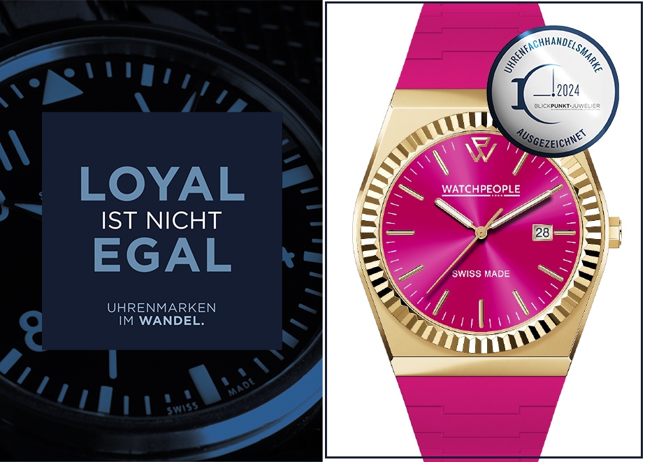 Watchpeople Uhrenfachhandelsmarke 2024