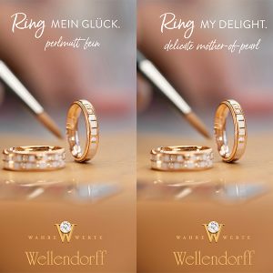 Wellendorff Ring Mein Glück Social Media