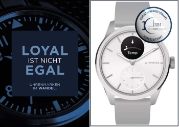 Withings Uhrenfachhandelsmarke 2024
