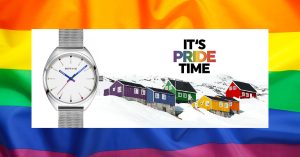 Bering Time Freedom Kollektion Pride Month Juni 2024 FB