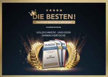 DIE BESTEN 2024_Goldschmiede und Uhrmachertische