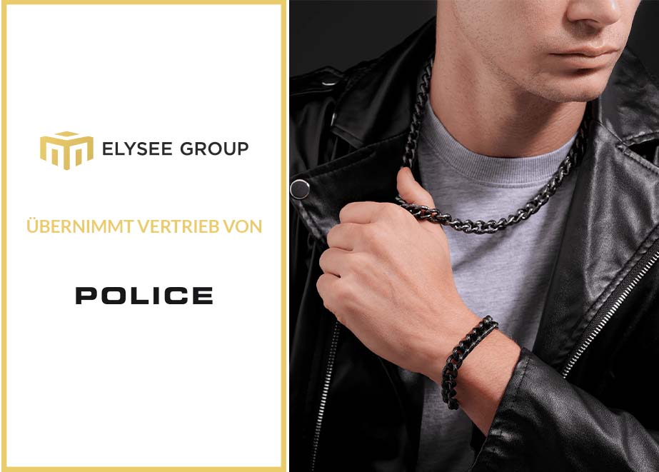 Elysee Group übernimmt Vertrieb von Police