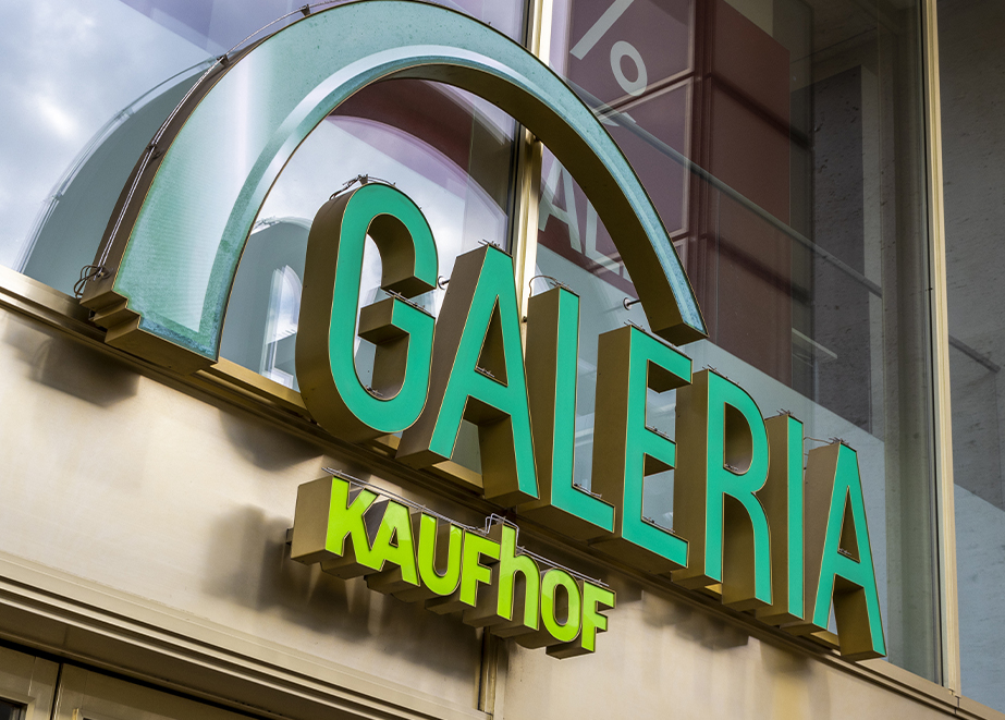 Galeria Karstadt Kaufhof Filialen ble