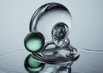 Hublot Daniel Arsham Droplet Taschenuhr