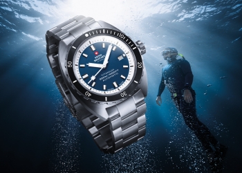 Swiss Military by Chrono Taucheruhren