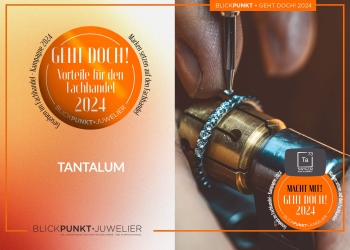 Tantalum Trauringe Tantal GEHT DOCH