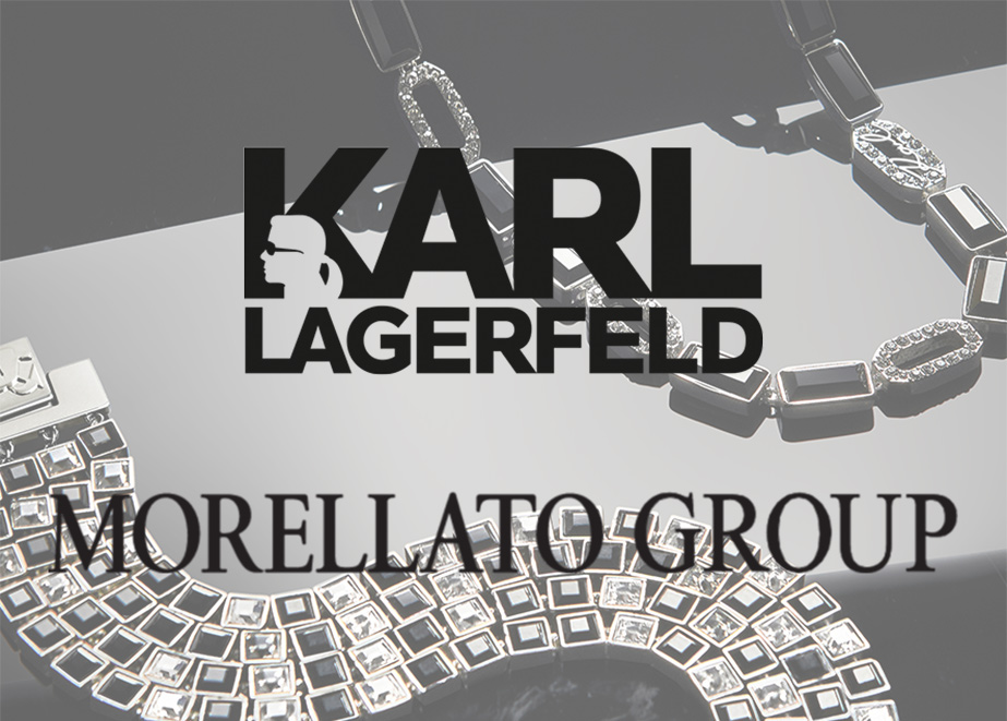 KARL LAGERFELD und die Morellato Group – also CHRIST Juweliere und Uhrmacher – freuen sich über das Lizenzabkommen der beiden Unternehmen. © CHRIST