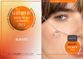 Burato Goldschmuck Vorteile für den Fachhandel