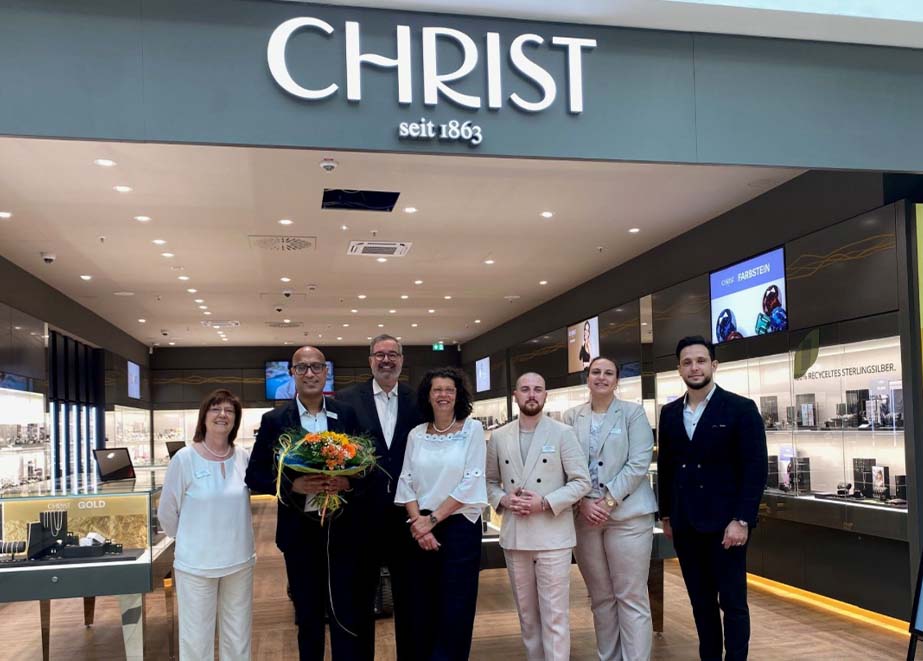 Christ Store Köln Arcaden Eröffnung Team