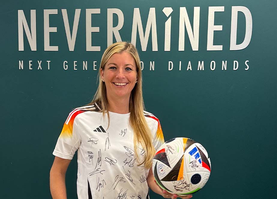 Christine Marhofer Nevermined DFB Frauen Partnerschaft