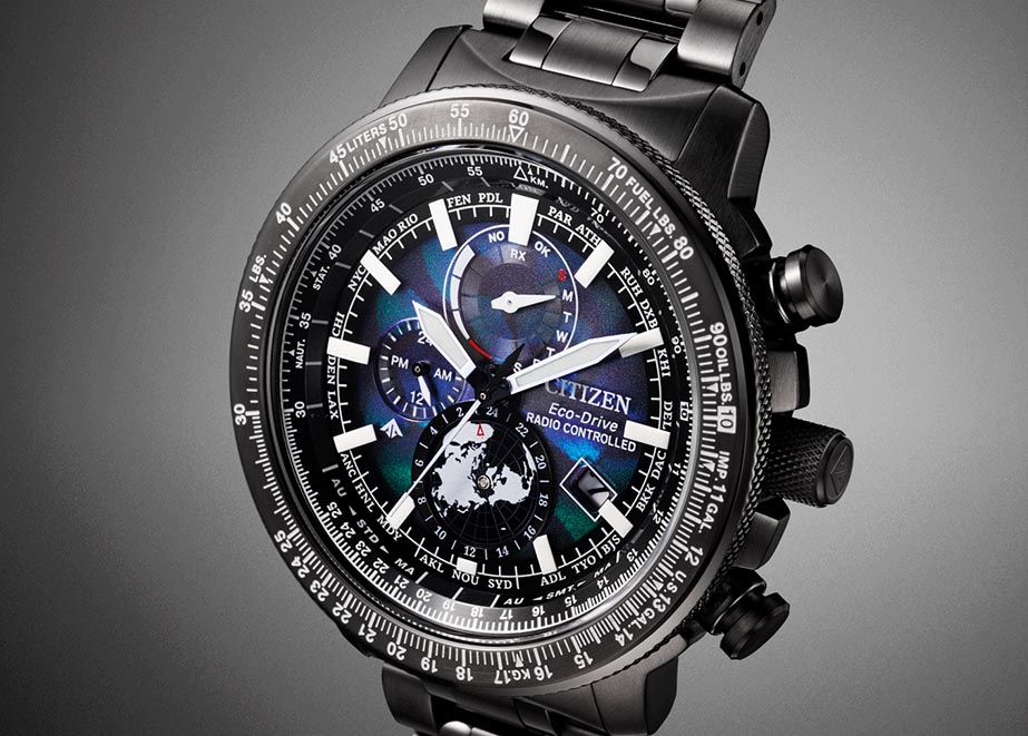 Citizen Promaster 100th Anniversary Radiio Controlled Geo Trekker