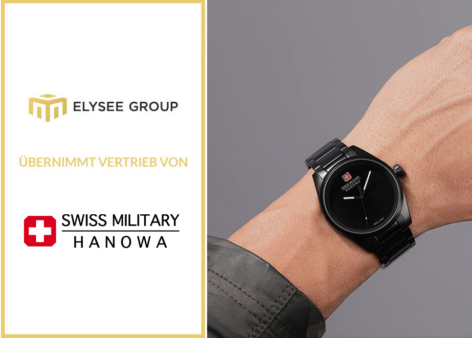 Swiss Military Hanowa ab 1. August bei ELYSEE Group
