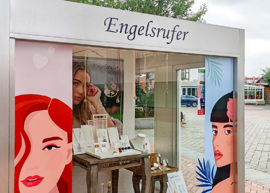 Engelsrufer Schaufenster Juwelier