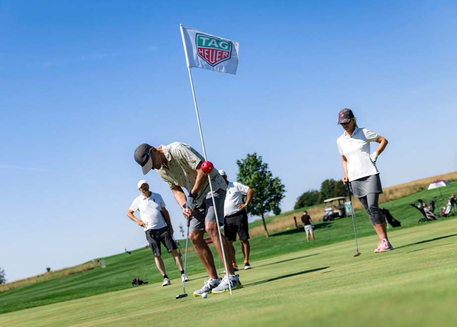 Juwelier Böhnlein TAG Heuer Porsche Round Table Charity Golf Turnier Bayreuth