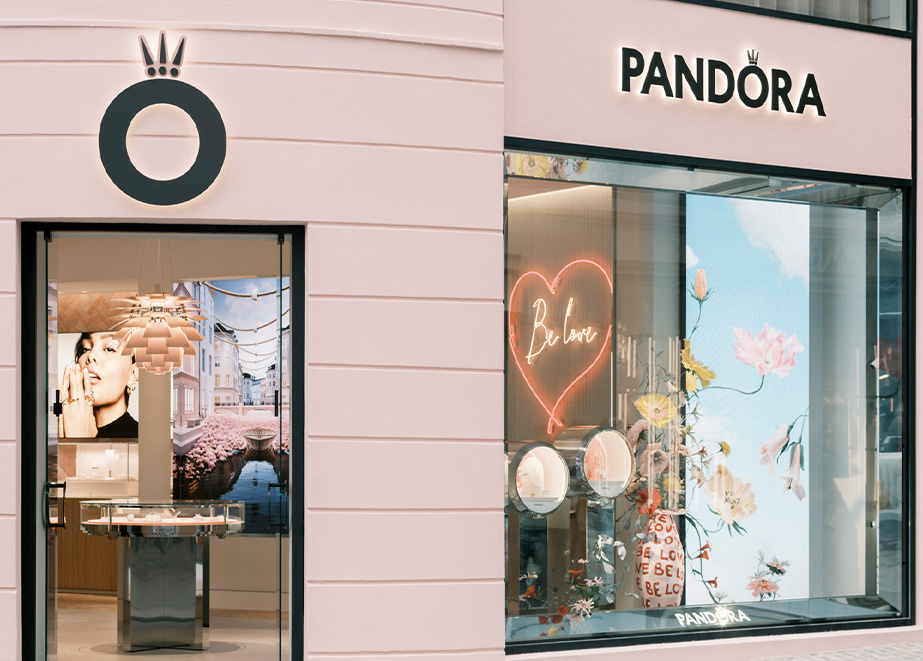 Pandora Flagship Store Kopenhagen